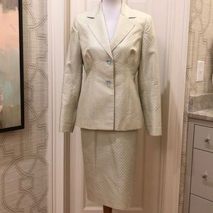 Silk 2 pc Suit